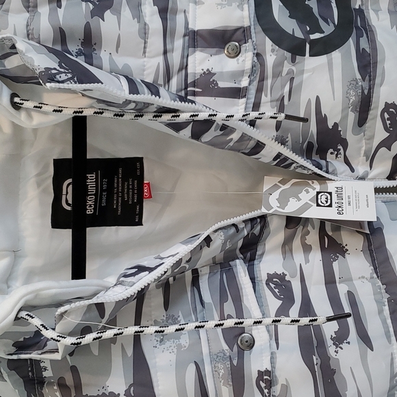 Ecko Unltd jacket with hood 2XL - Picture 2 of 12
